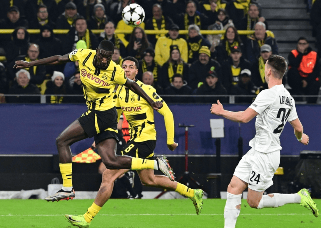 包含赛前突围战来临，多特蒙德围绕德甲强势反弹，目标明确，训练强度明显提升的词条